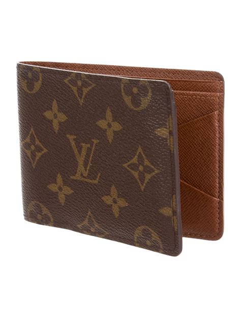 Louis Vuitton wallet men white